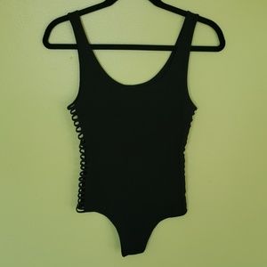 ❌️SOLD❌️: Black Bodysuit